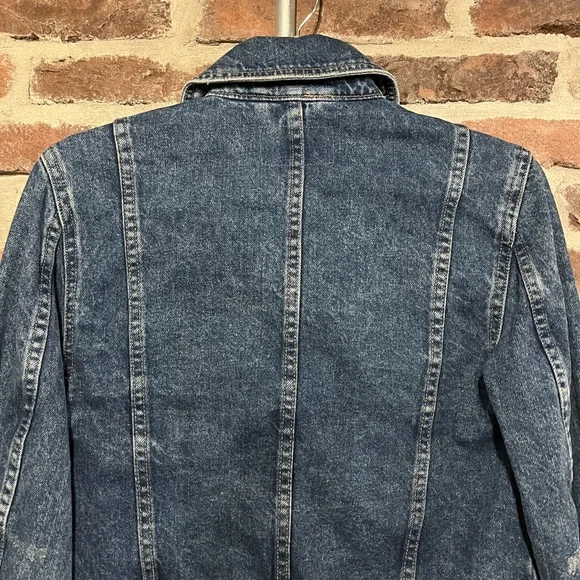 NWT Free People Jade Denim Jacket Size XS - Picture 8 of 15
